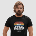 Star Wars 1977 T-Shirt fra Cotton Division