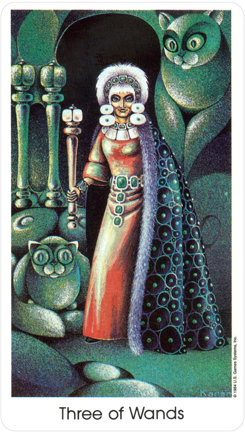 Tarot of the Cat People Tarot Deck