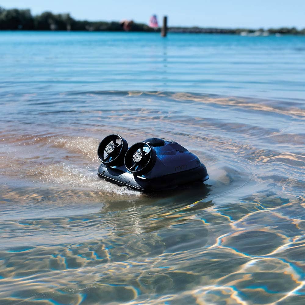 RC Mini-svævefartøj – Fjernstyret Hovercraft til Vand