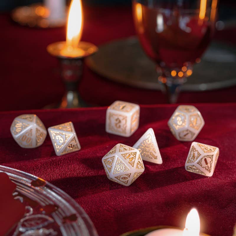 Bloodsucker Immortal Dice Set fra Q-Workshop