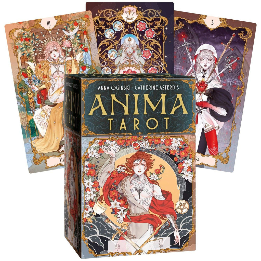 Anima Tarot (Premium) Kortdæk – Lo Scarabeo