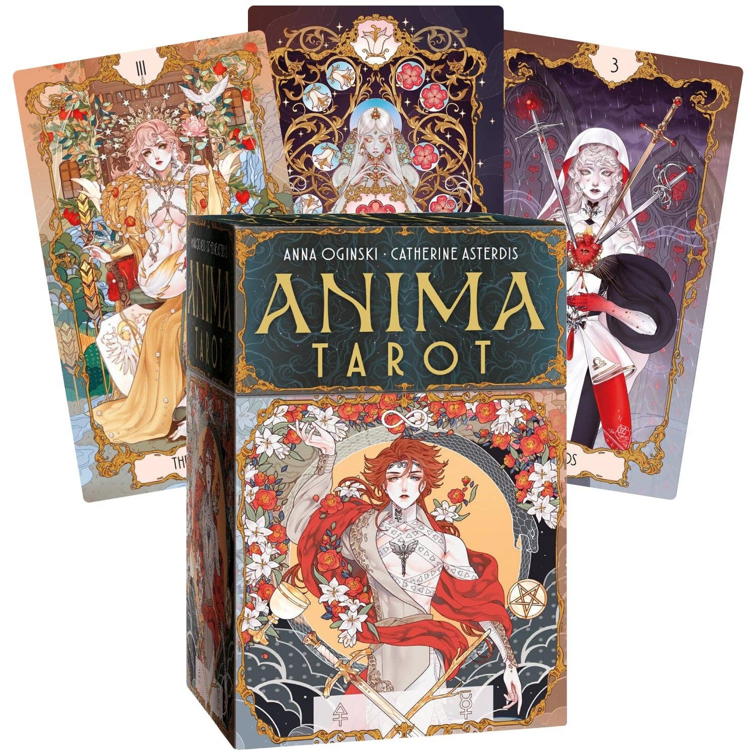 Anima Tarot (Premium) Kortdæk – Lo Scarabeo