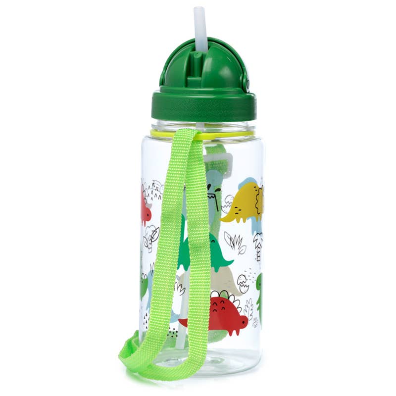 Brudsikker Drikkeflaske 450 ml, Dinosauria Jr – Puckator