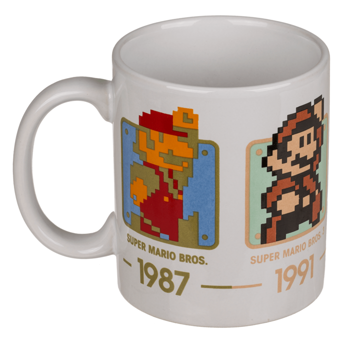 Super Mario I – Keramikkrus, ca. 325 ml