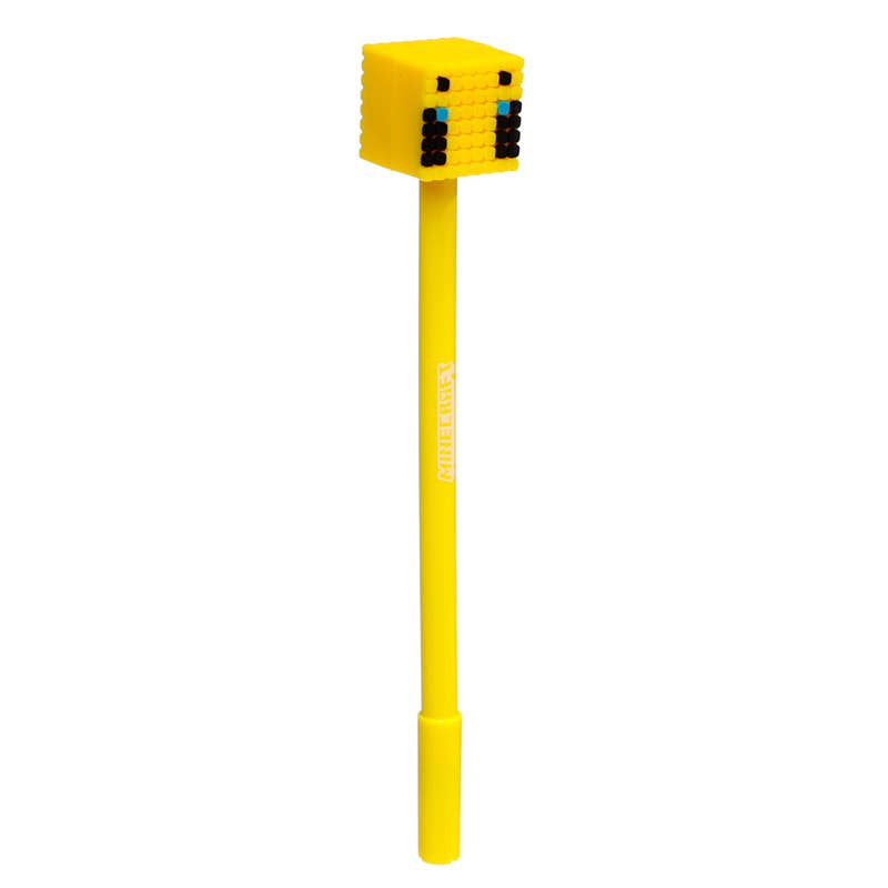 Minecraft – Pen med figurtop – Gris, bi, zombie eller skelet