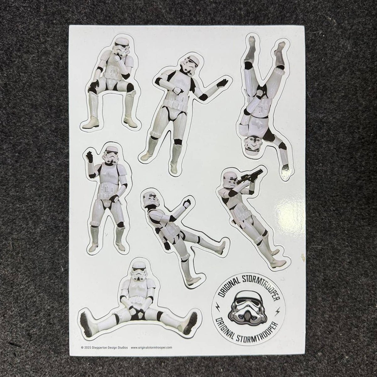Original Stormtrooper Køleskabsmagneter