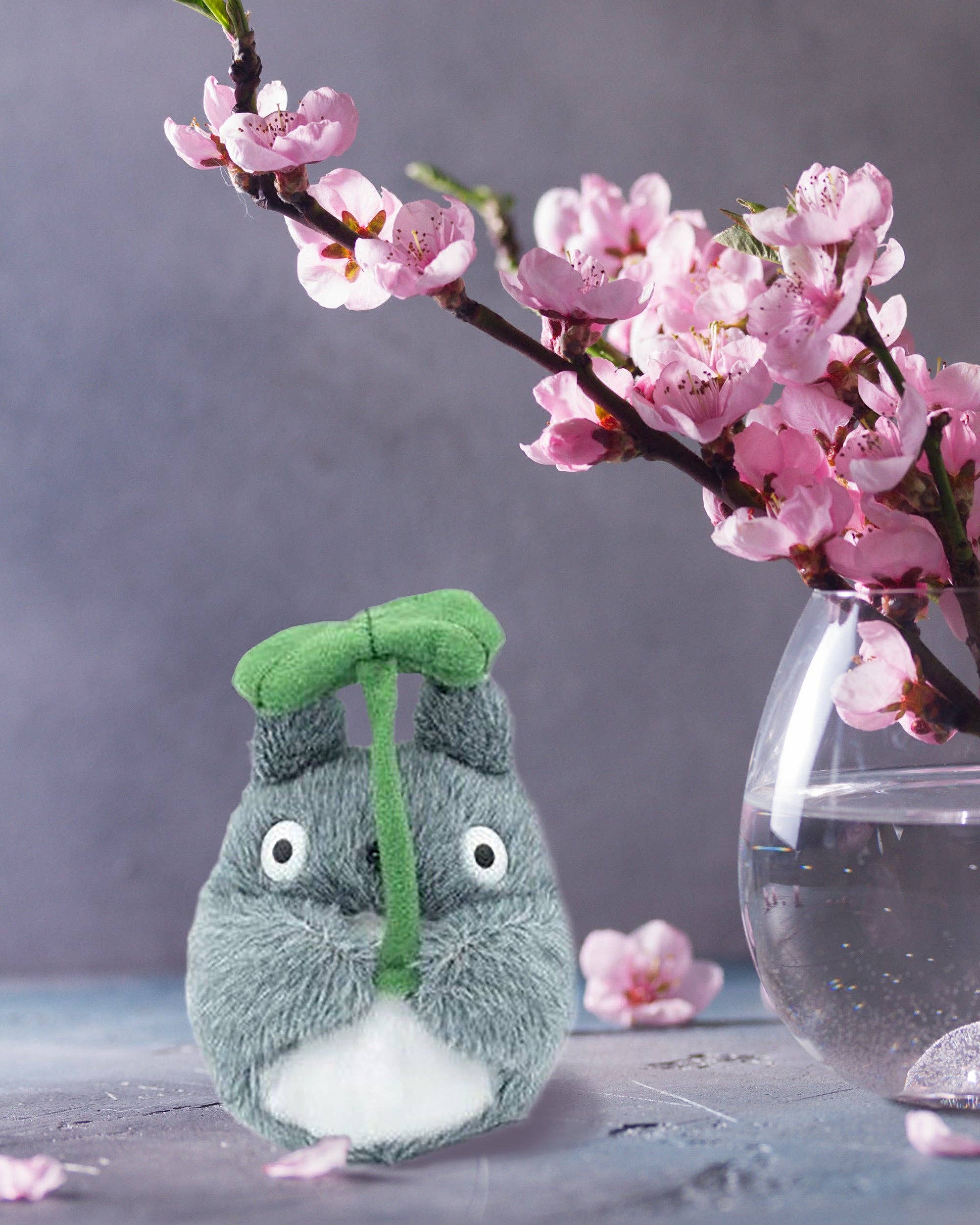 My Neighbor Totoro Plysdyr – Totoro med Blad