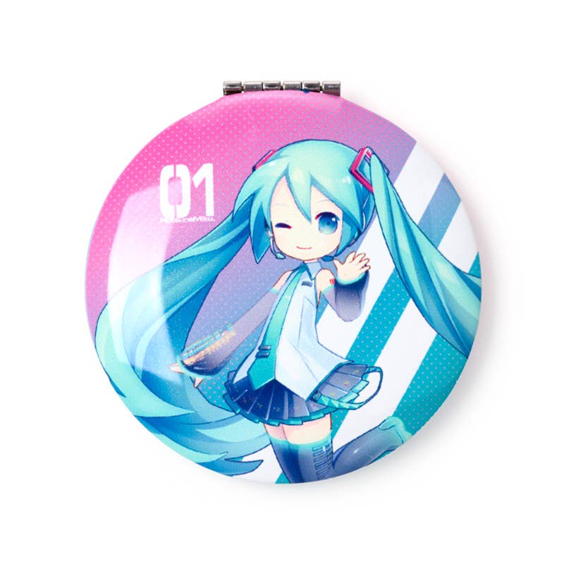 Kompakt lommespejl – Hatsune Miku