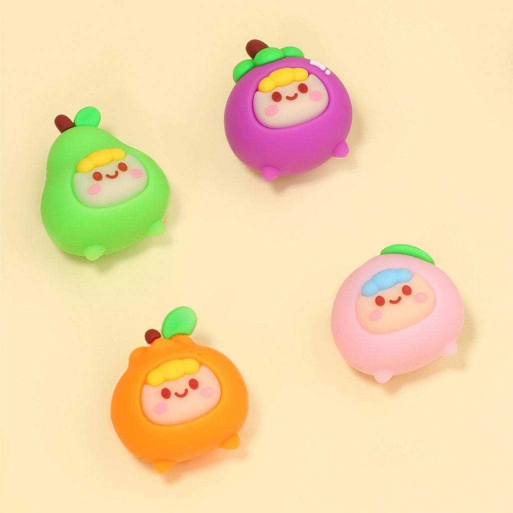 3D Viskelæder – Little Fruits Kawaii