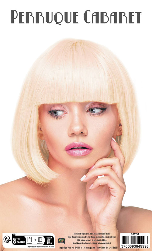 Cabaret Blond Paryk