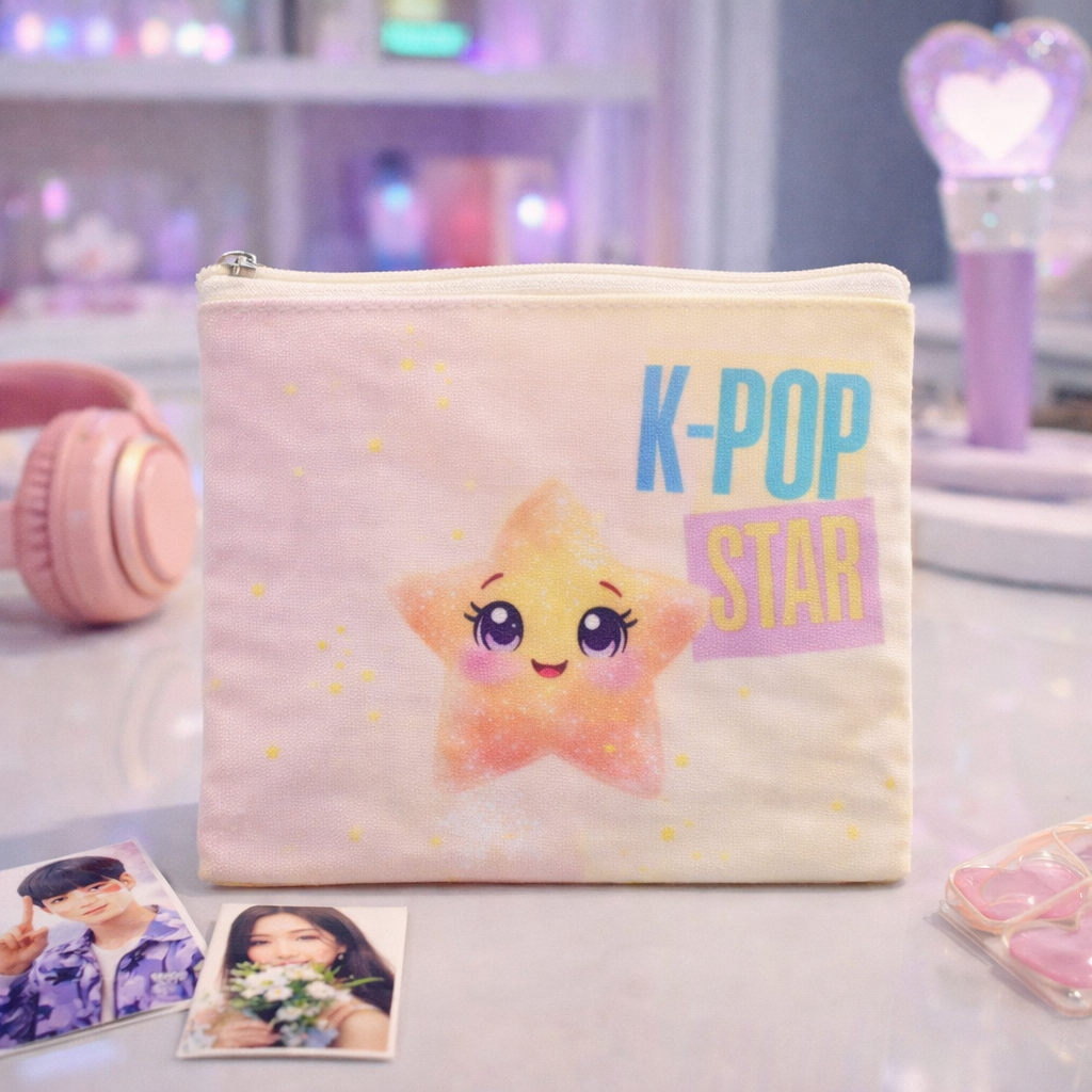K-Pop Stjerne pung