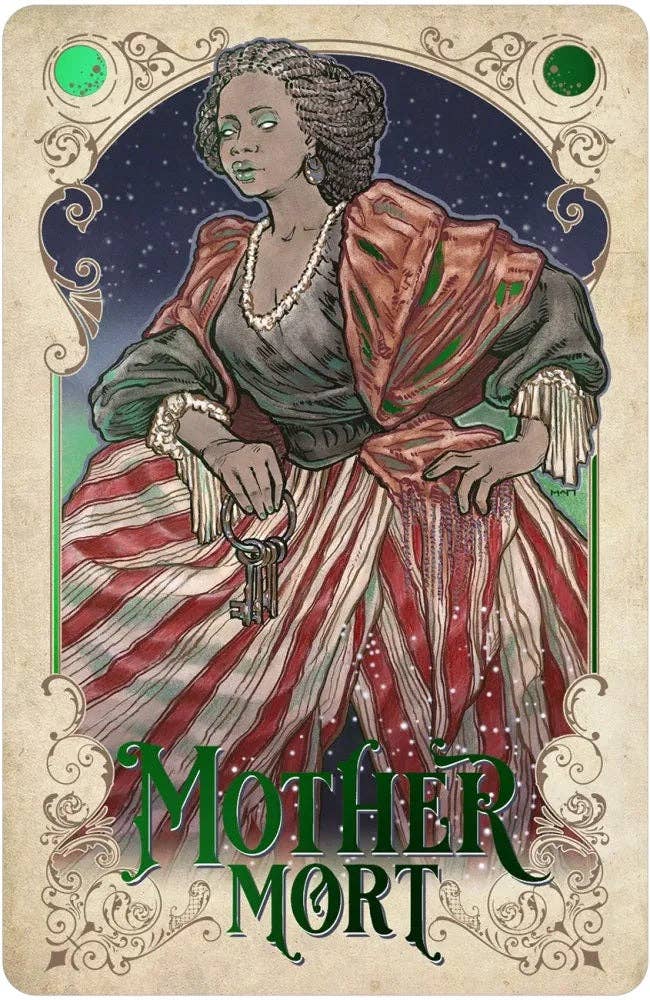 Mother Mort's Carnival 1897 Orakelkort