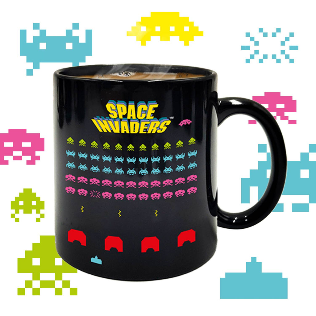 Space Invaders Heat Change Krus