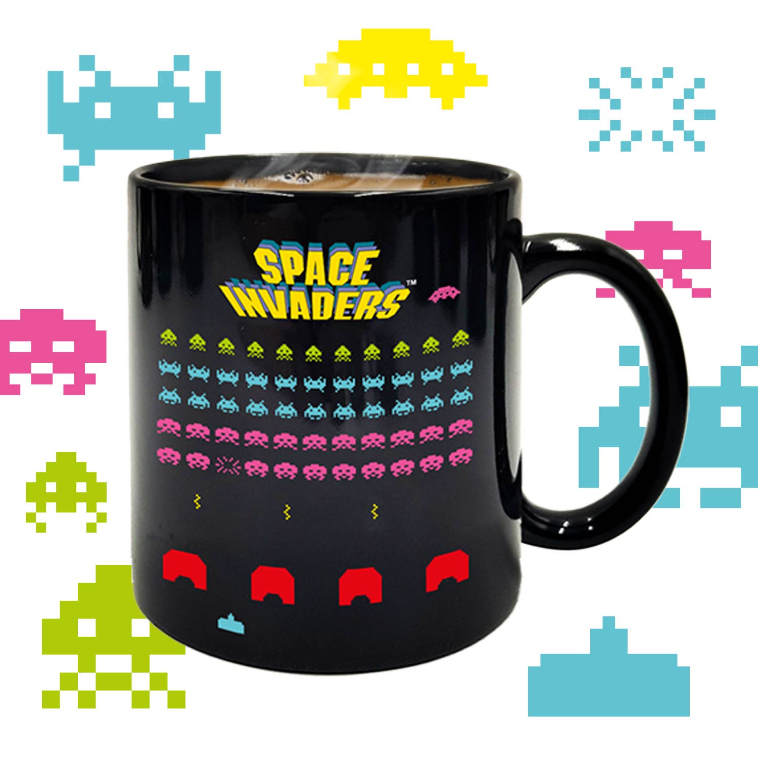 Space Invaders Heat Change Krus