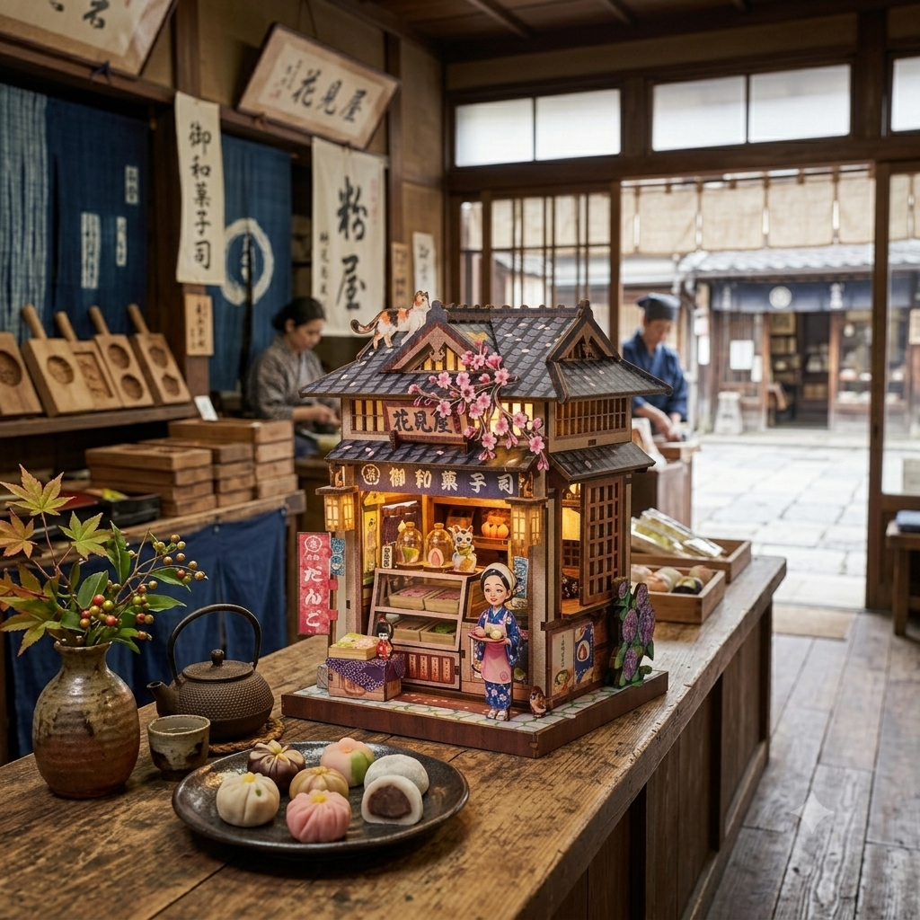 Mochi Nook – Book Nook fra SKY NET