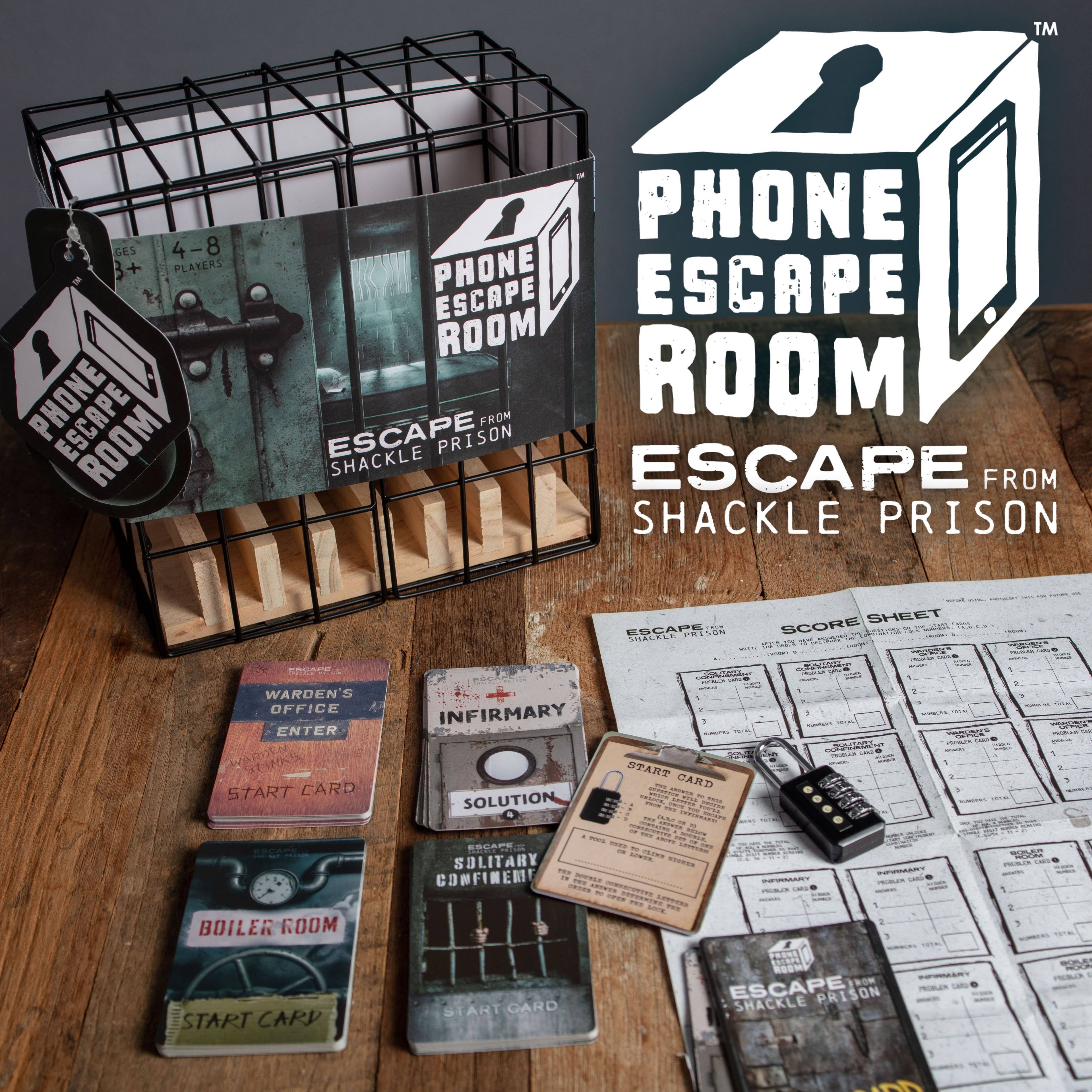 Phone Escape Room – Familiespil