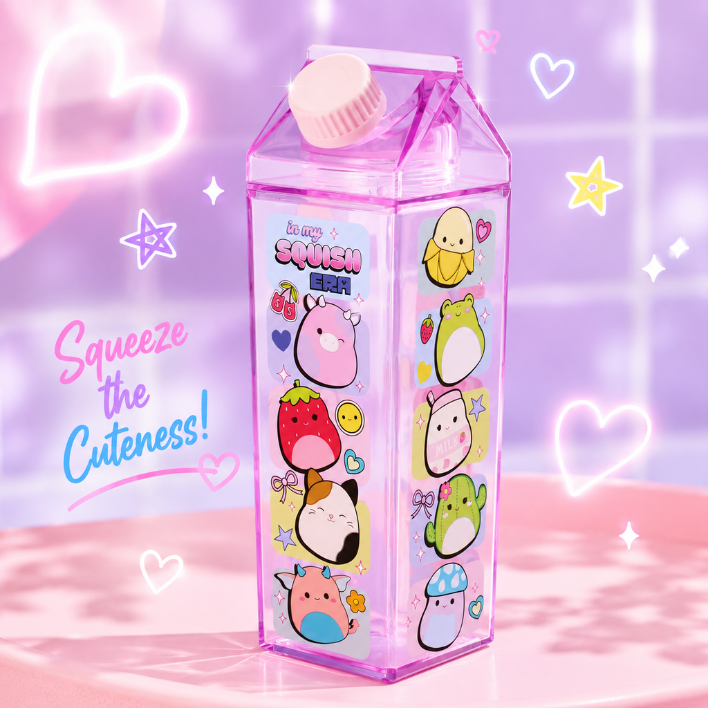 Squishmallows Drikkeflaske 500 ml