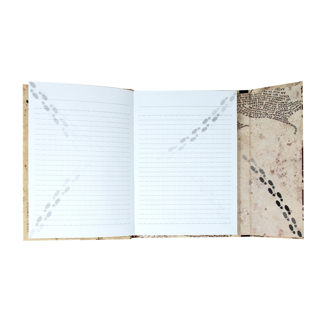 Harry Potter Notesbog A5 – Marauder's Map