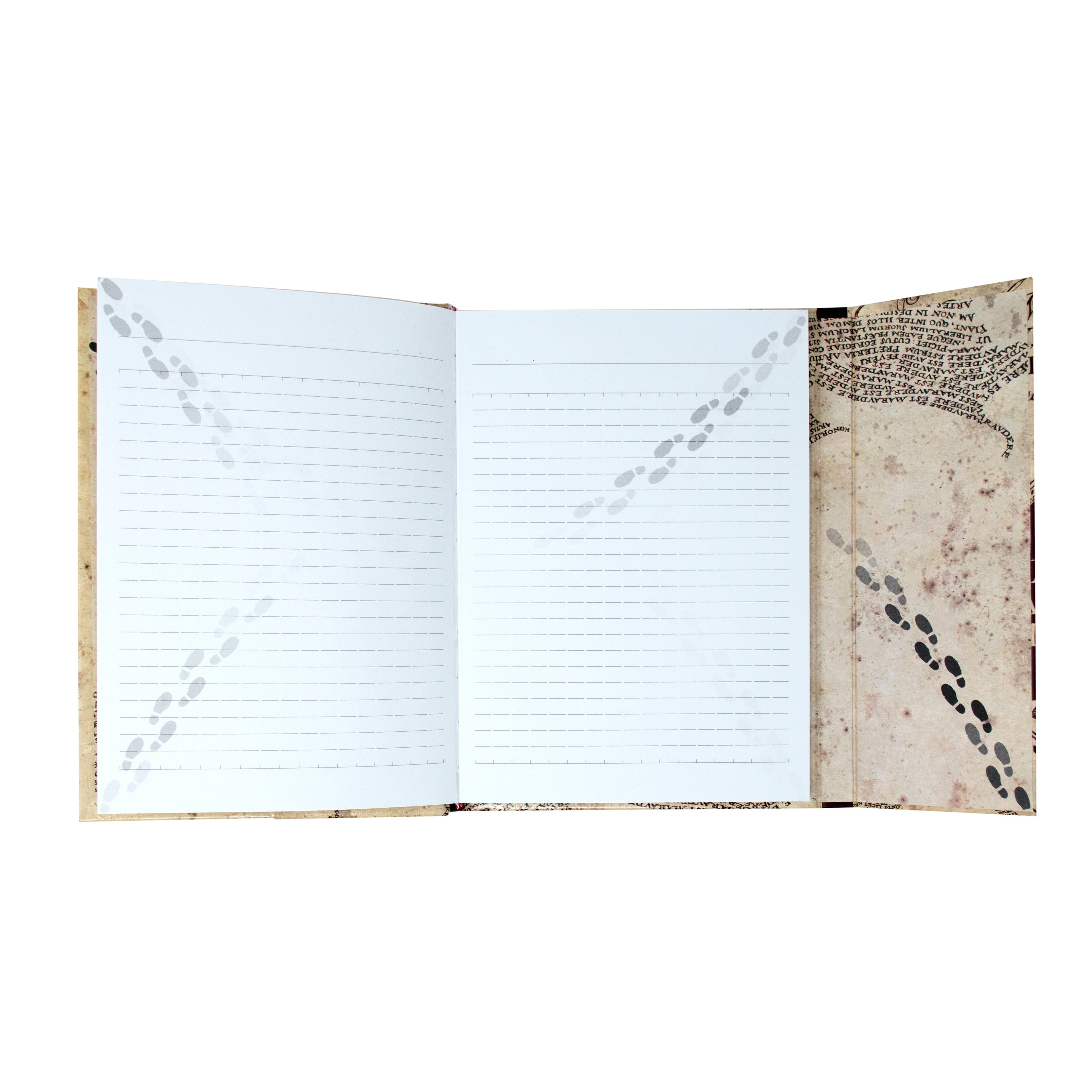 Harry Potter Notesbog A5 – Marauder's Map
