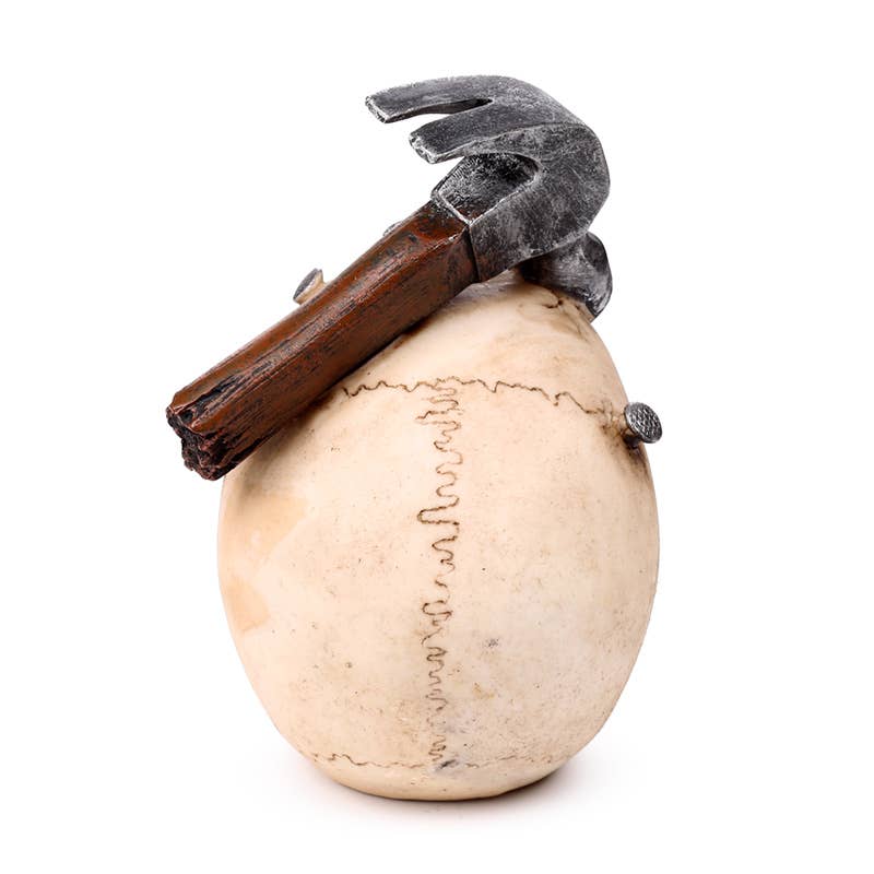 Skull med Hammer og Søm