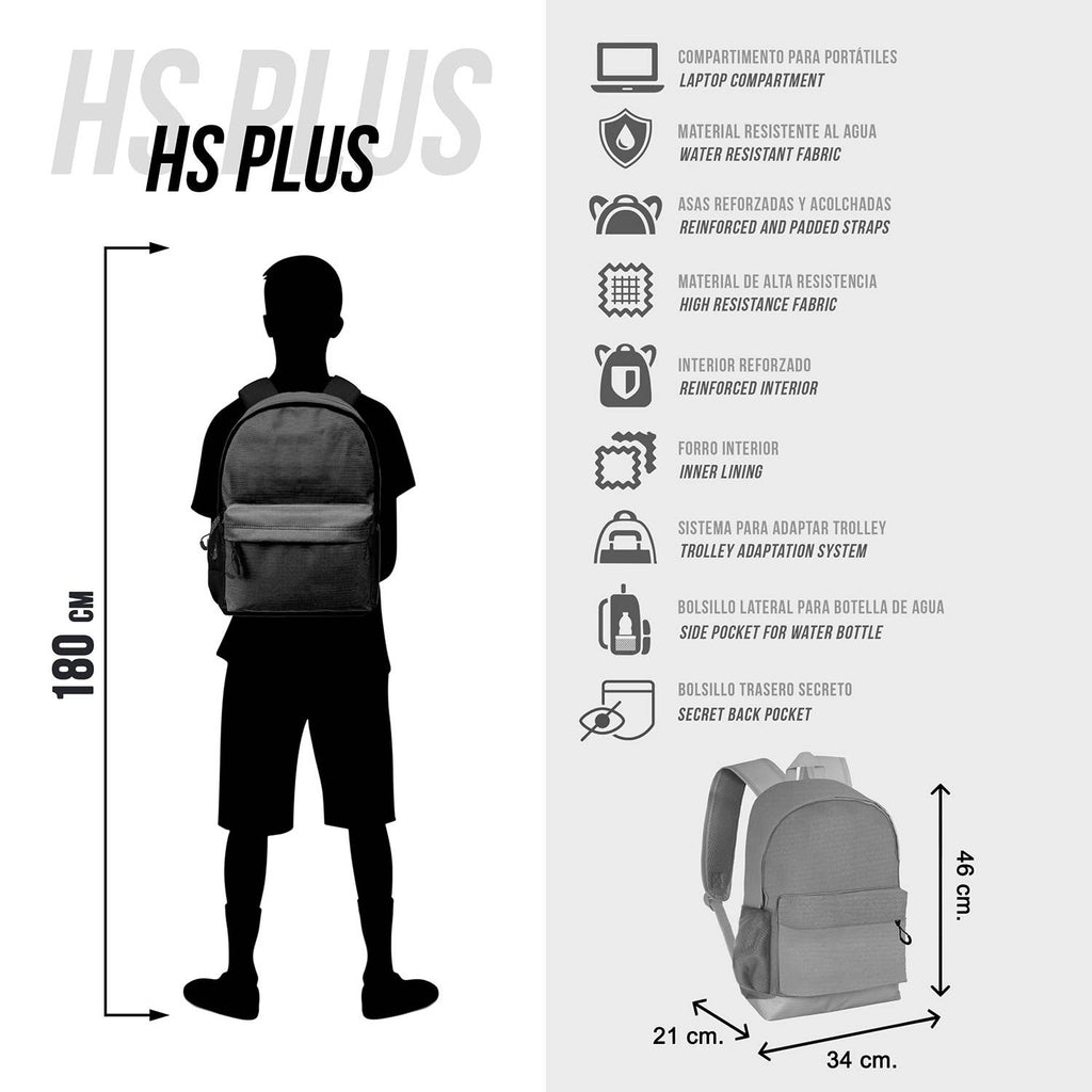 One Piece Chess HS Plus Backpack fra Karactermania