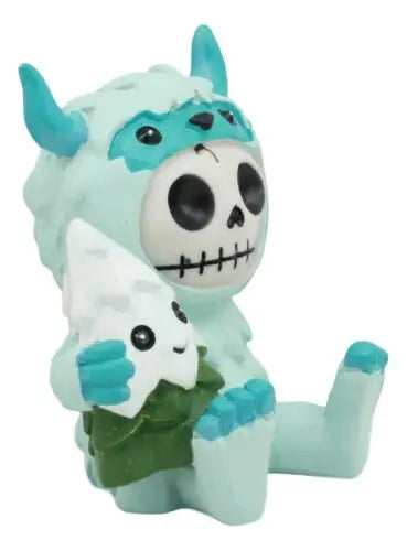 Furrybones – Yeti – designet af kunstneren Misaki