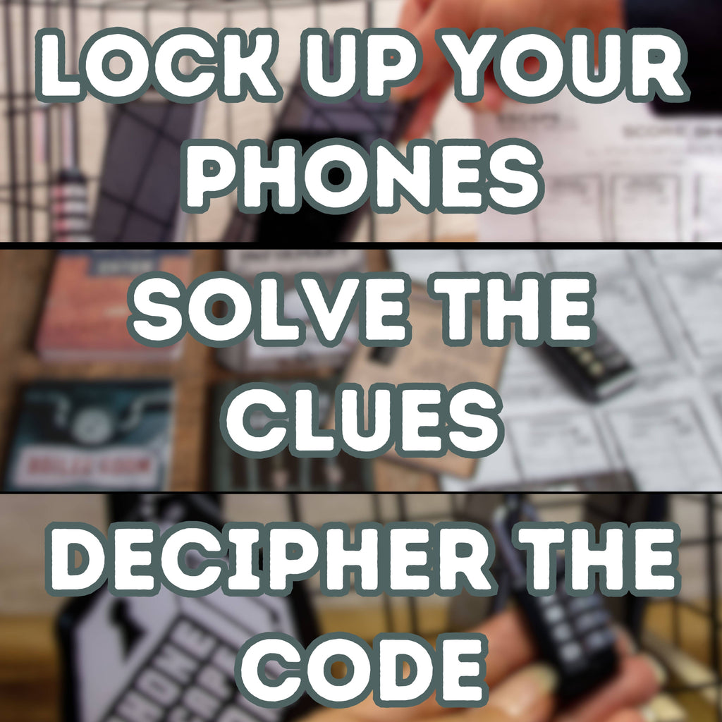 Phone Escape Room – Familiespil