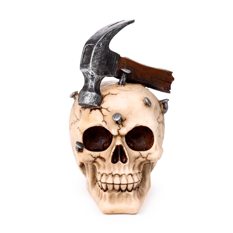 Skull med Hammer og Søm