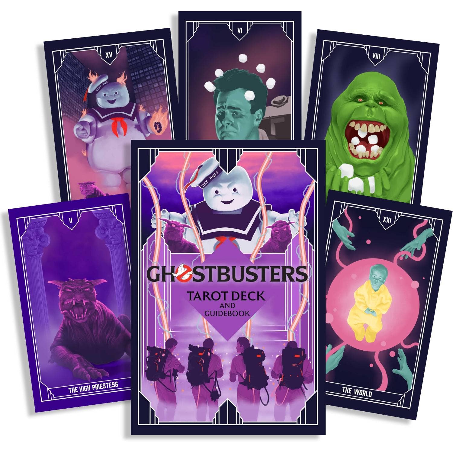 Ghostbusters Tarot Card Deck & Guidebook fra Insight Editions