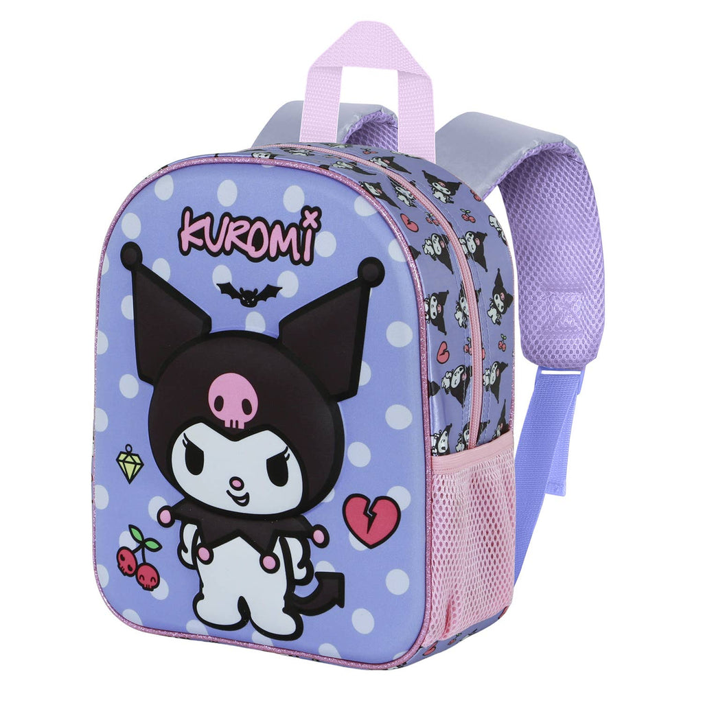 Hello Kitty Kuromi Rebel Rygsæk 3D Elite