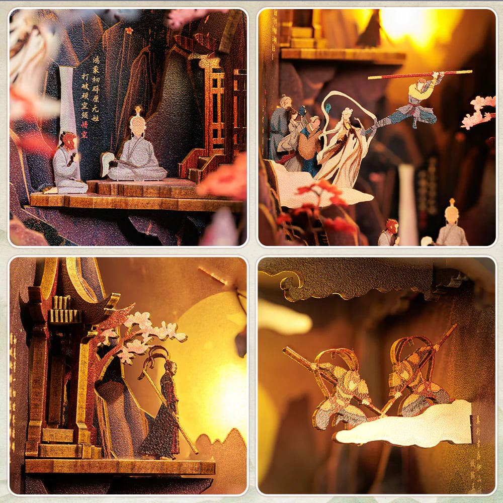 The Legend of Wu Kong - Book Nook fra CUTEBEE