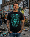 T-shirt – Medusa Cyber-Goth