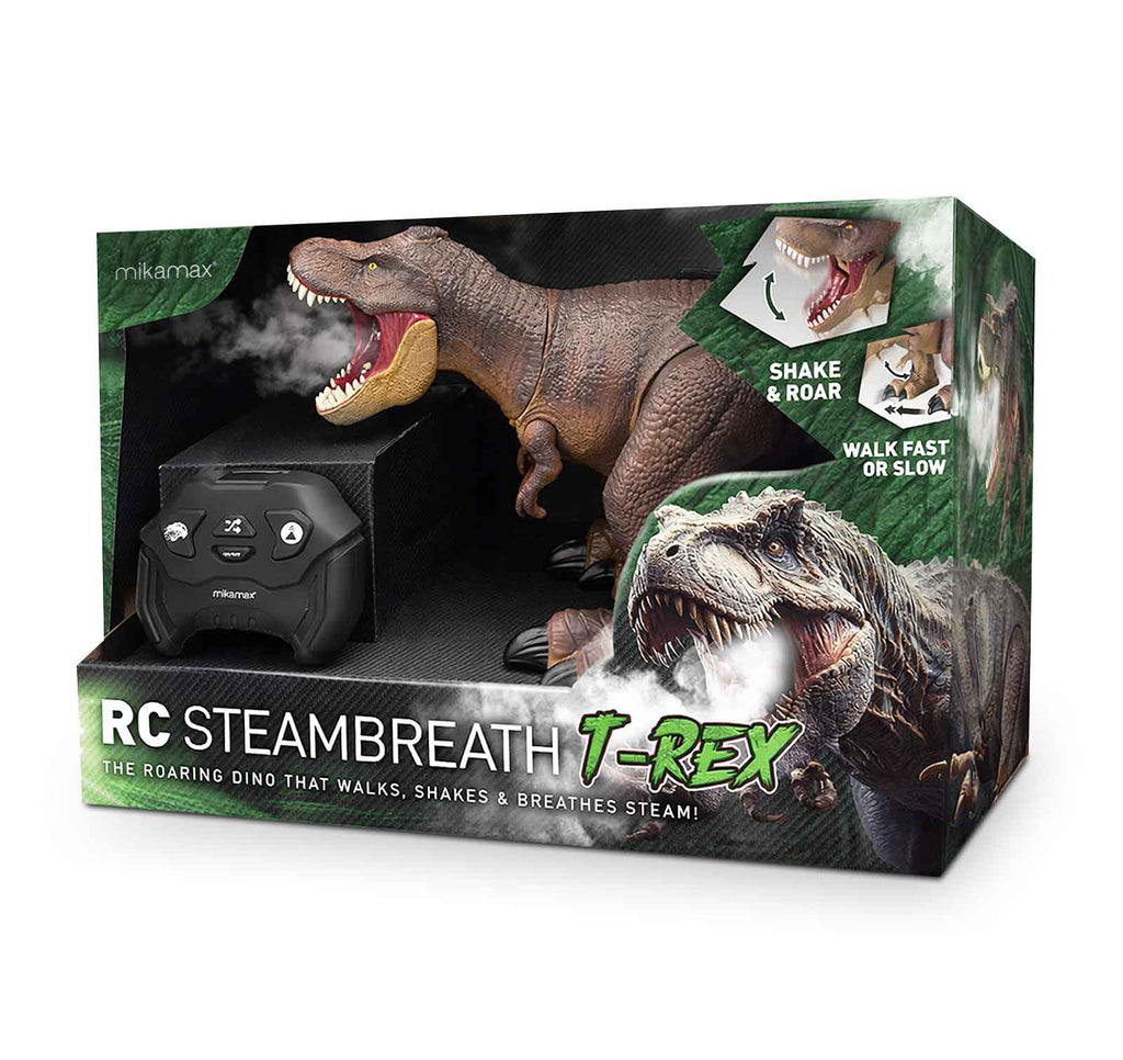Mikamax RC Steambreath T-Rex