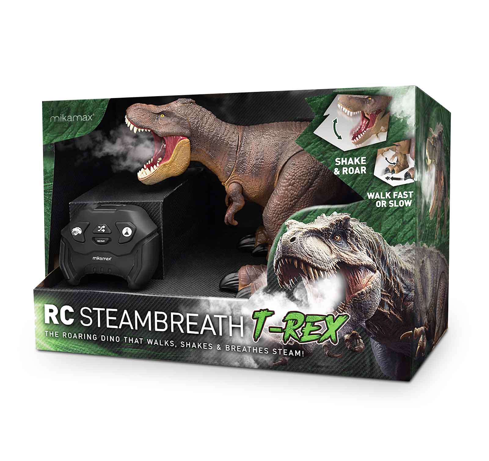 Mikamax RC Steambreath T-Rex