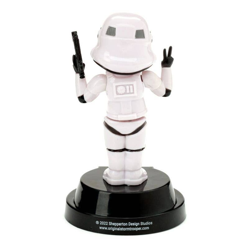 Stormtrooper Peace solcelle-vippefigur – The Original Stormtrooper
