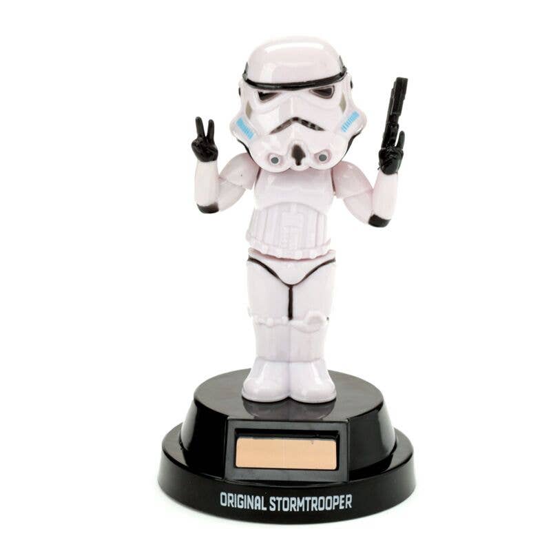 Stormtrooper Peace solcelle-vippefigur – The Original Stormtrooper
