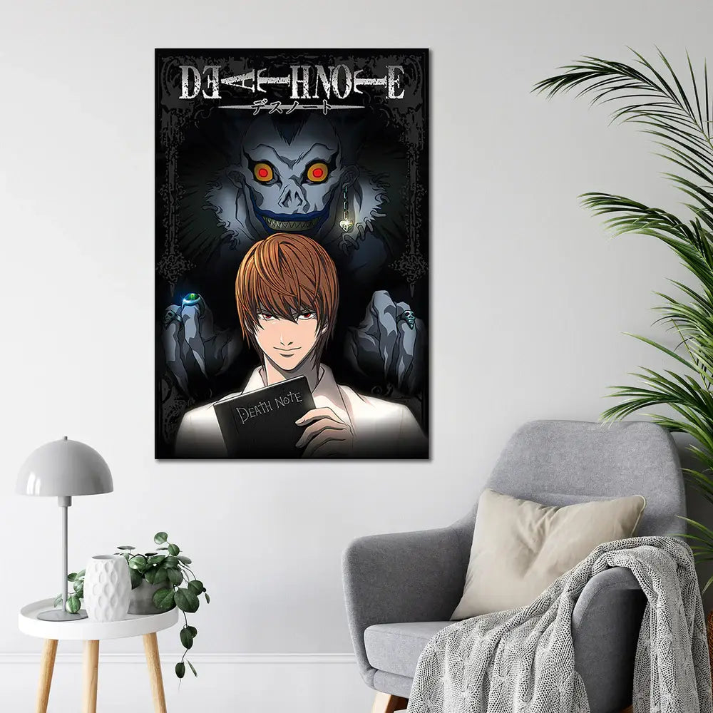 Death Note plakat – Fra skyggerne | 91,5 x 61 cm