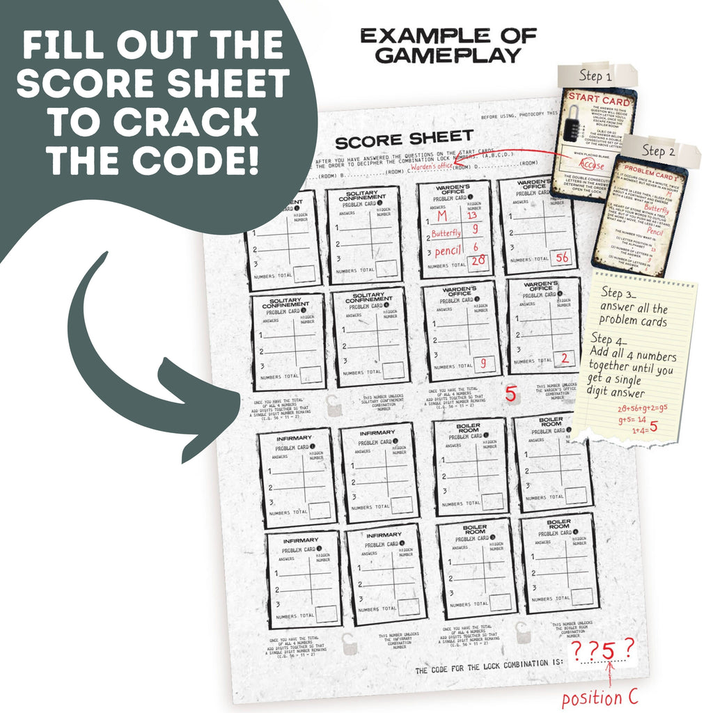 Phone Escape Room – Familiespil