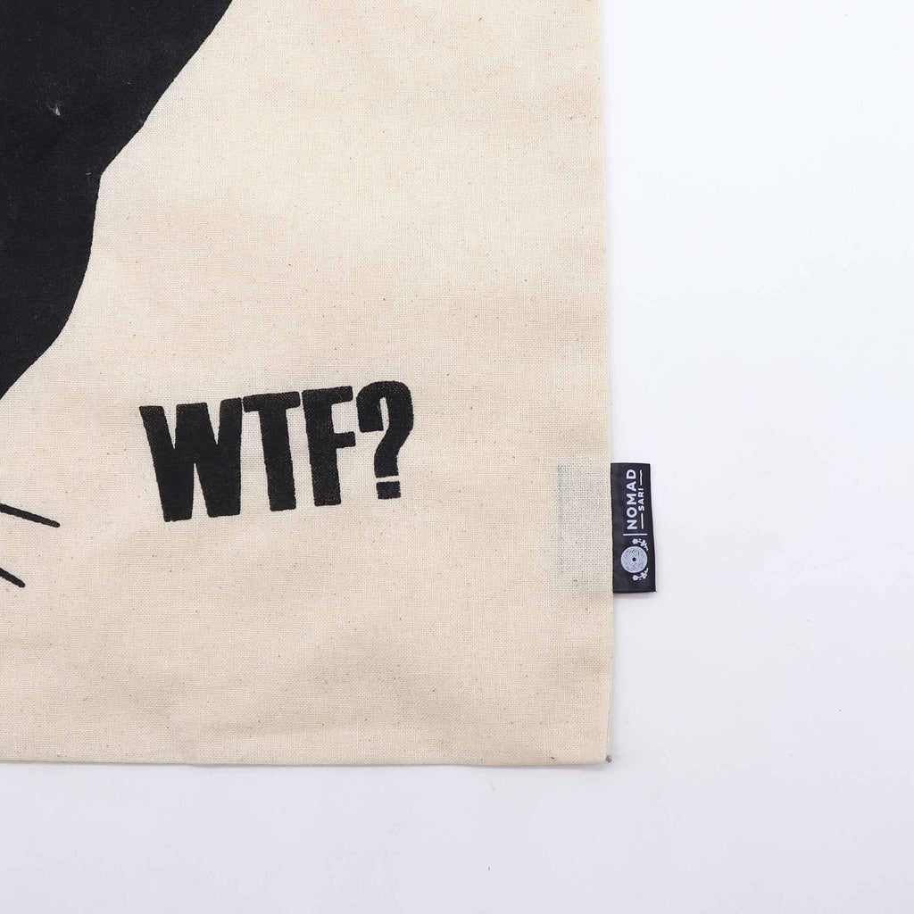 Ikonisk Totebag i Fairtrade Bomuld