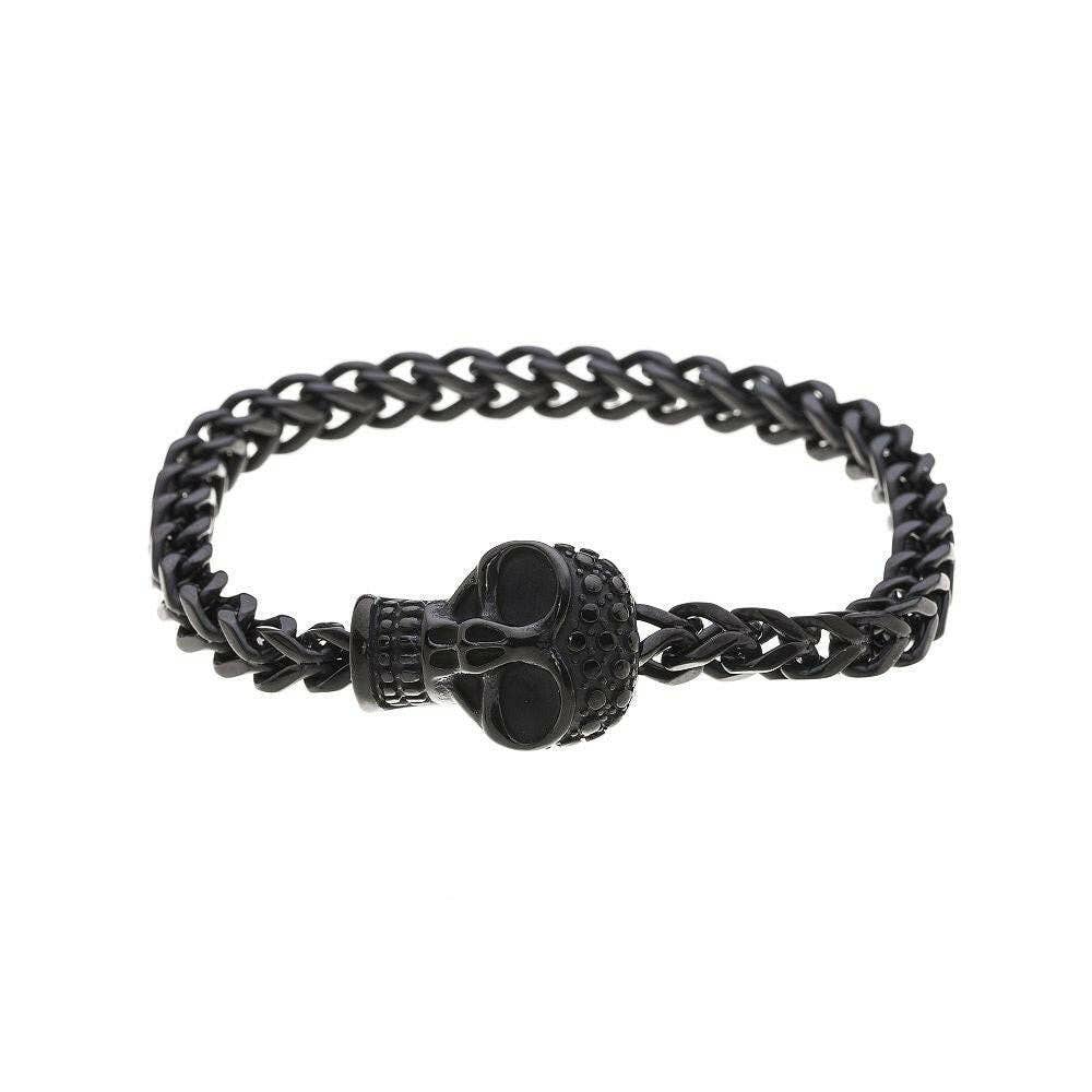 Armbånd med Kraniumdesign – Rustfrit Stål