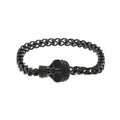 Armbånd med Kraniumdesign – Rustfrit Stål