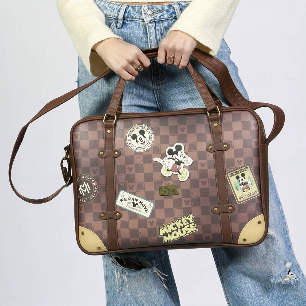 Computertaske med trolleyrem – Disney Mickey Mouse