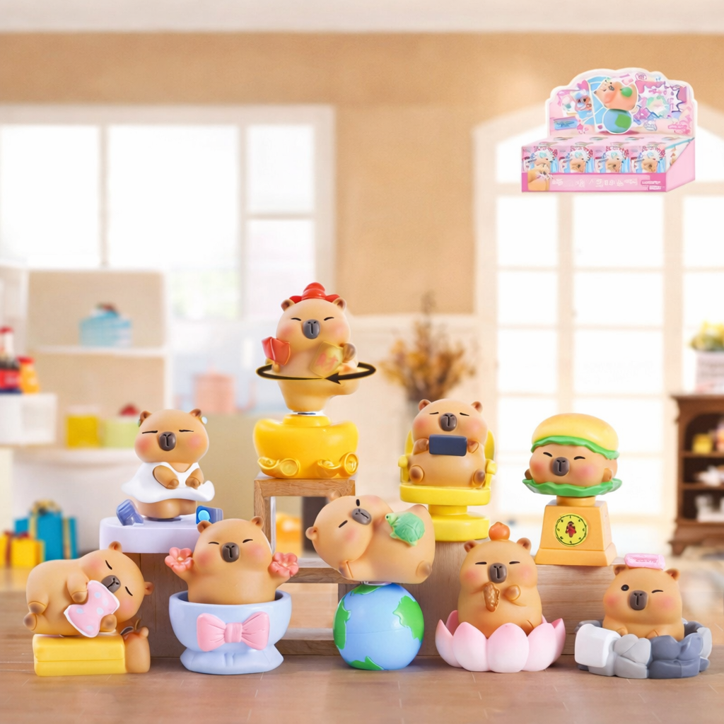 Blind Box – Capybara Kawaii Figur