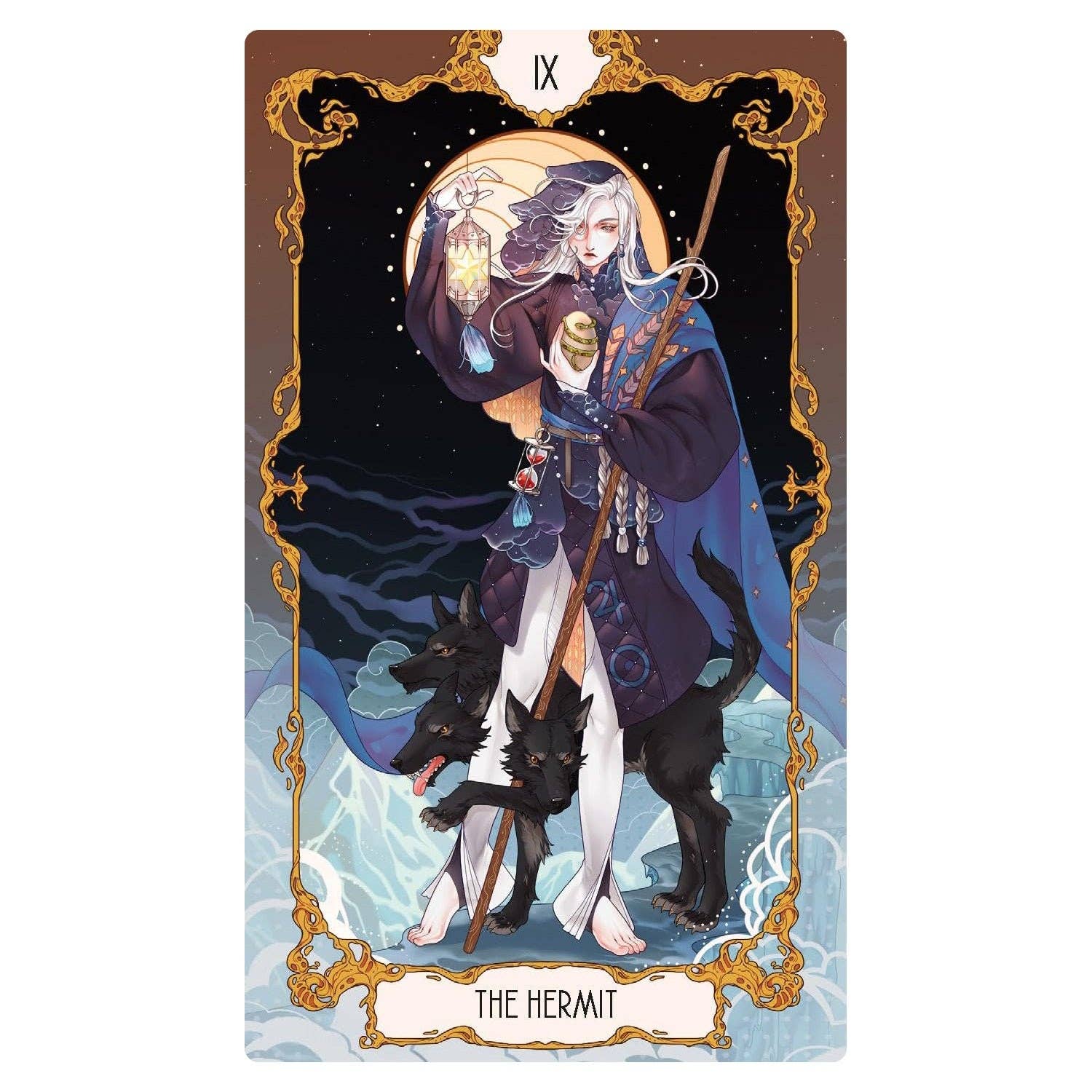 Anima Tarot (Premium) Kortdæk – Lo Scarabeo