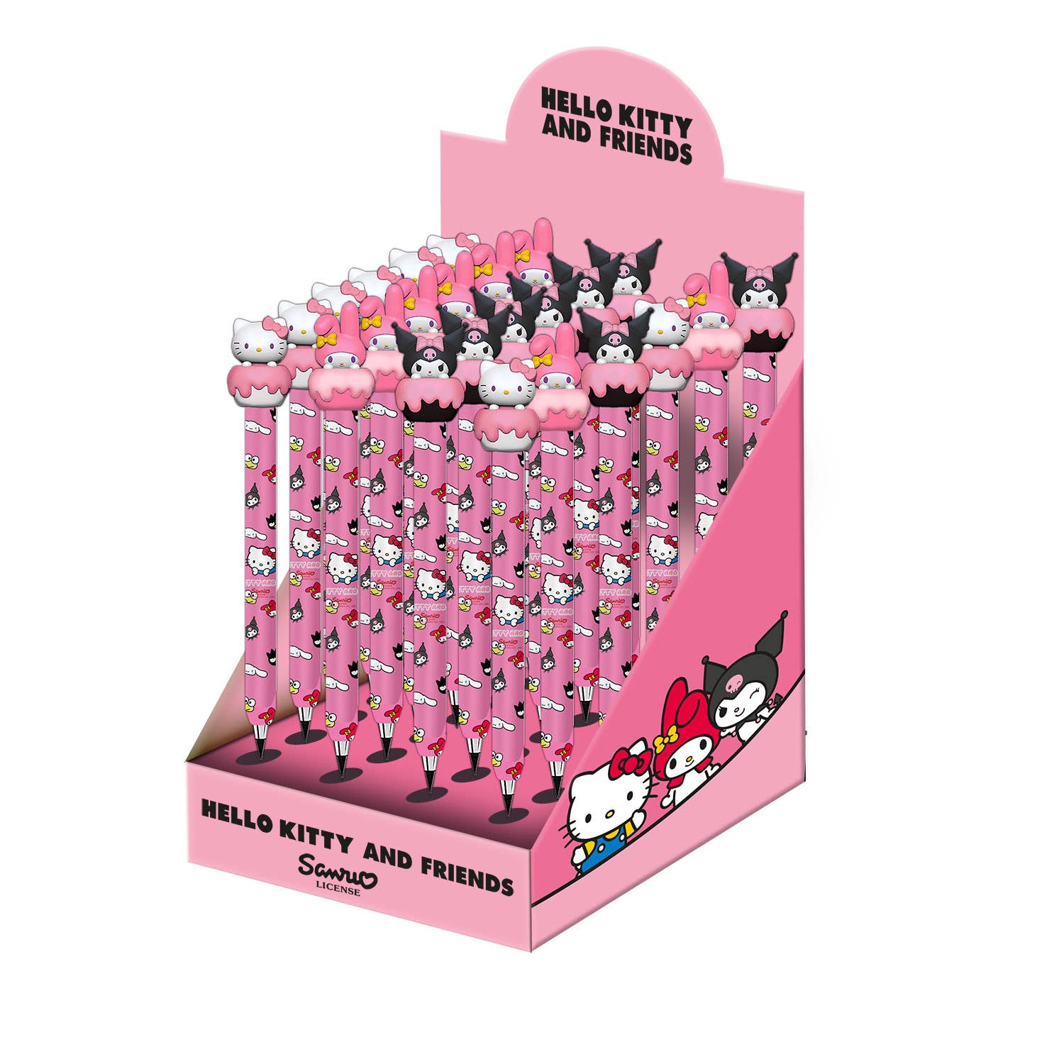 Hello Kitty Evighedsblyant med 3D-figur
