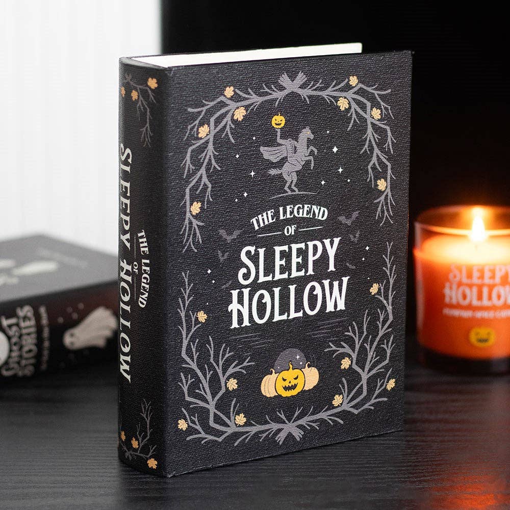 Sleepy Hollow bogformet opbevaringsæske