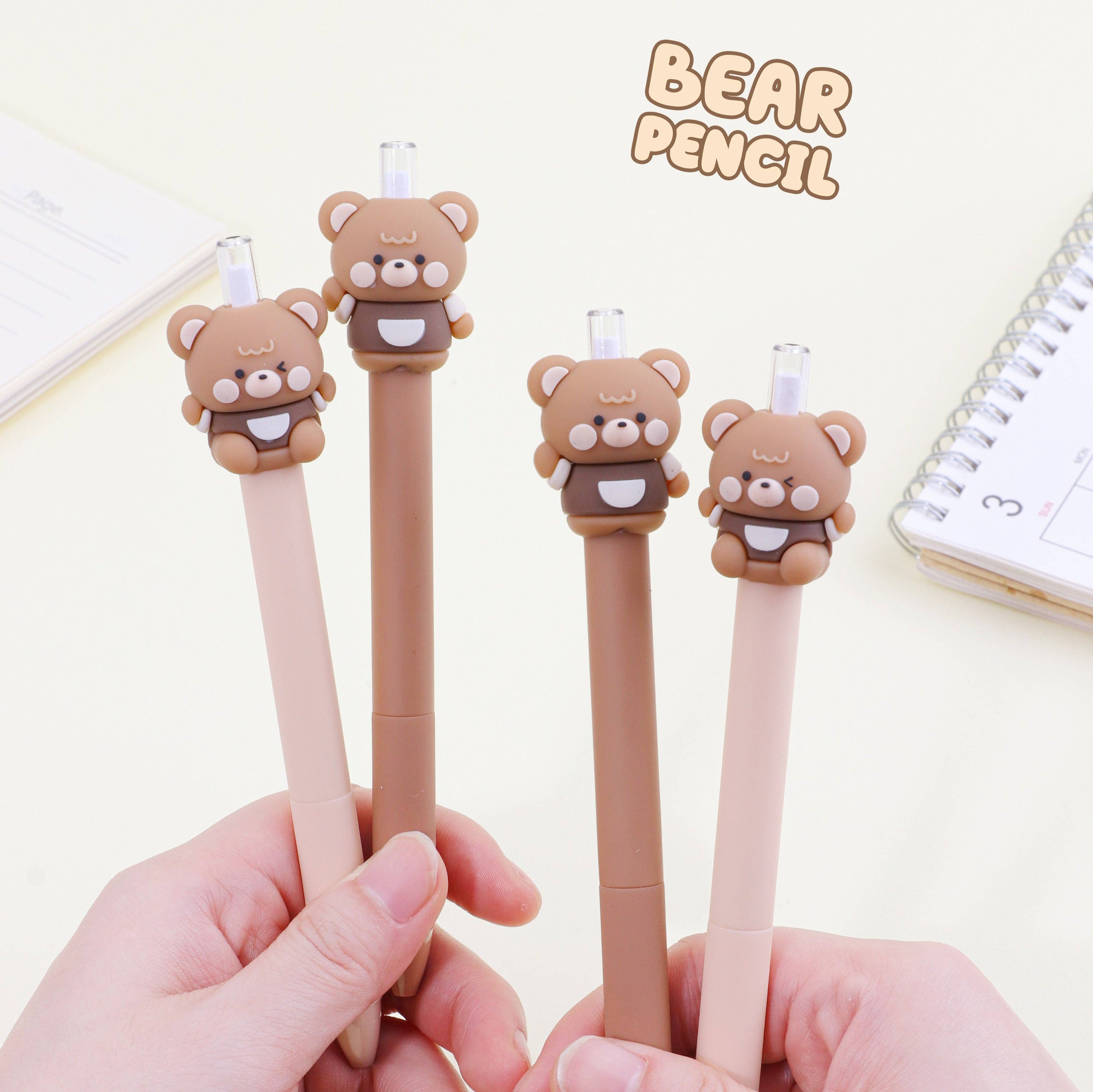 Kawaii Blyant – Coffee Bear