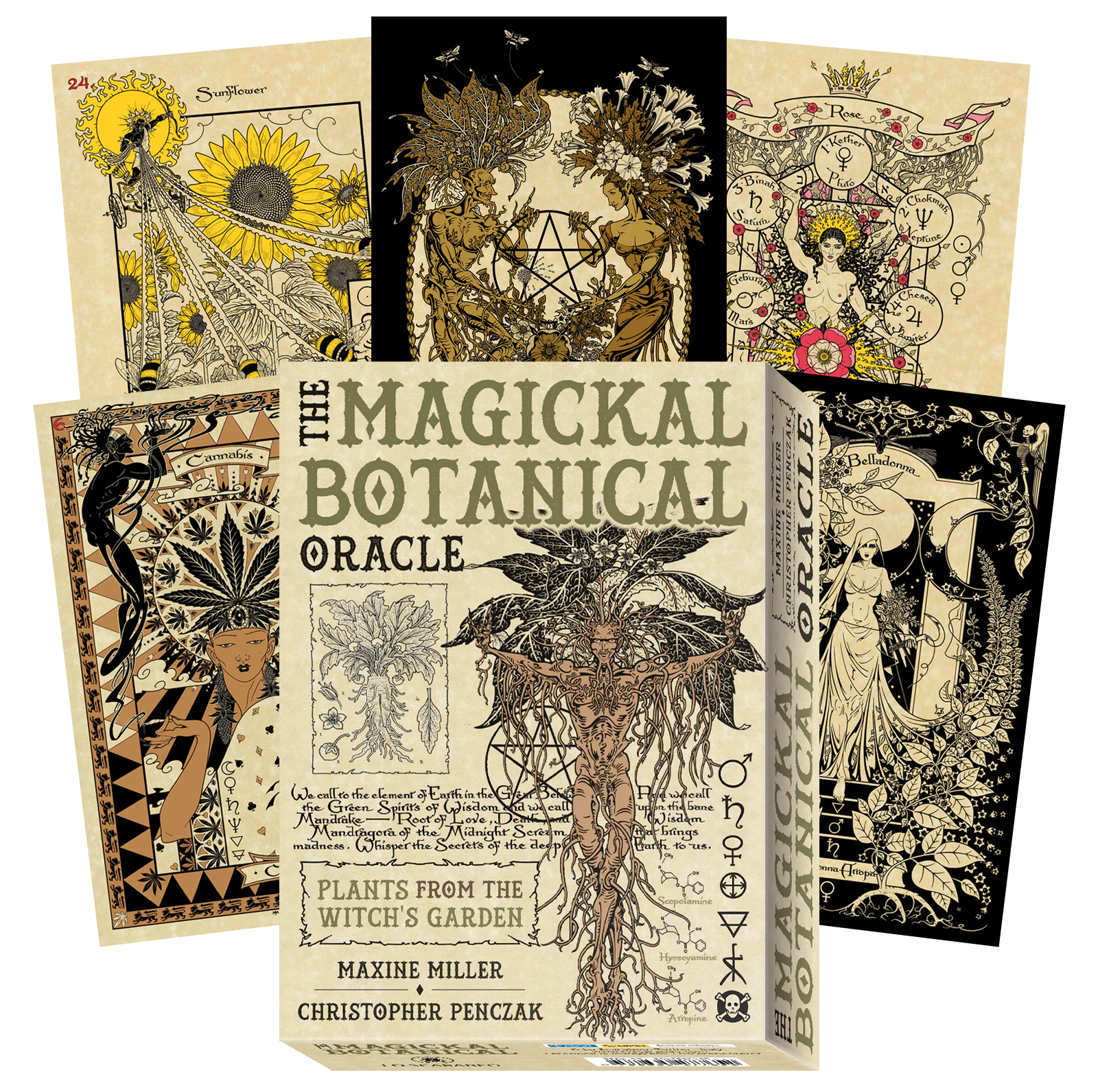 Magickal Botanical Oracle – De magiske botaniske orakelkort