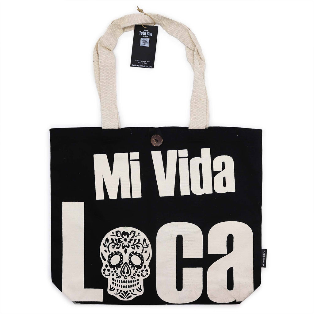 Ikonisk Totebag i Fairtrade Bomuld