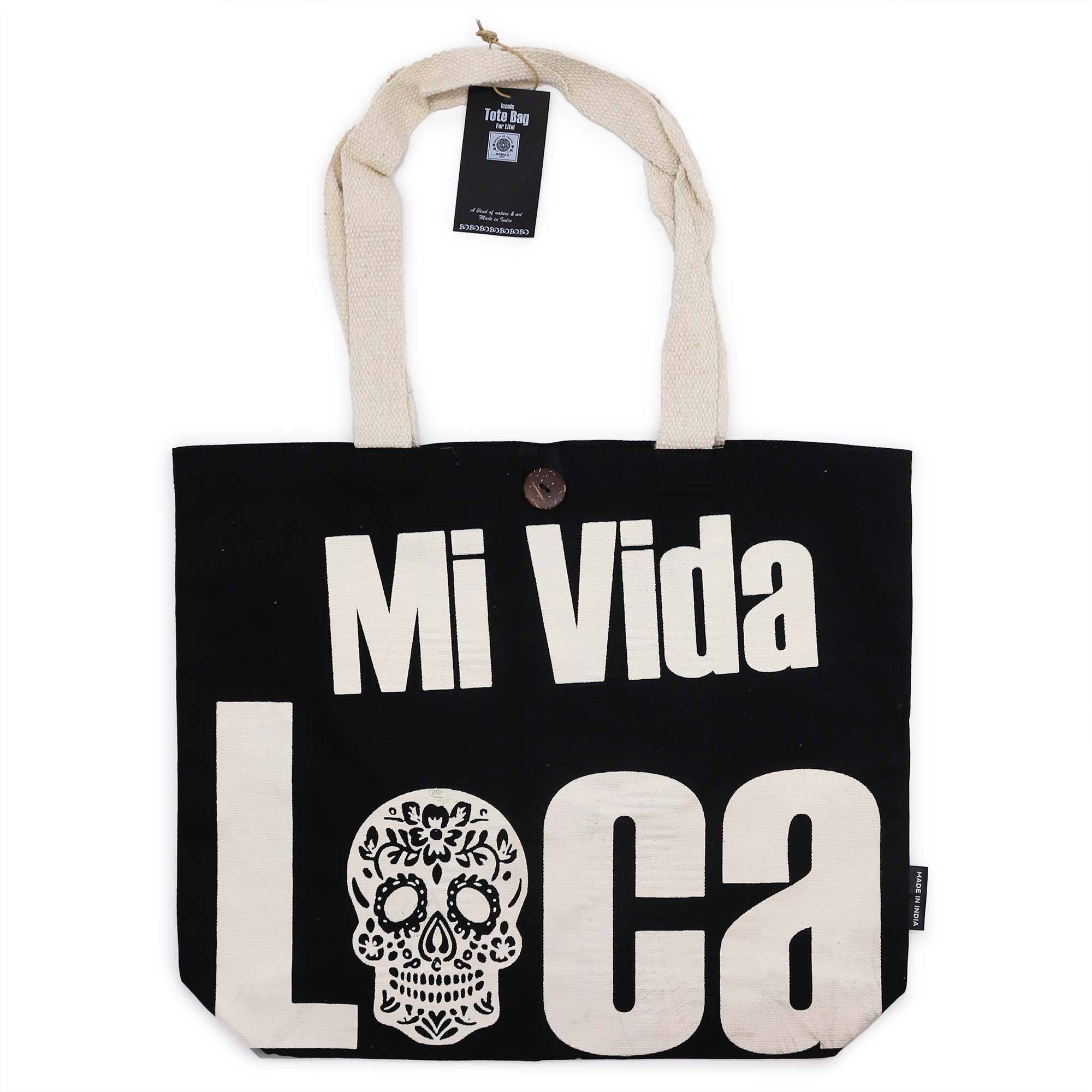 Ikonisk Totebag i Fairtrade Bomuld